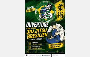 NOUVEAU Jiu Jutsi Brésilien