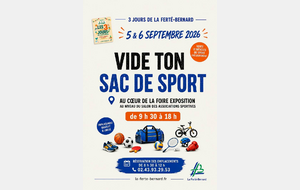 Vide ton sac de sport