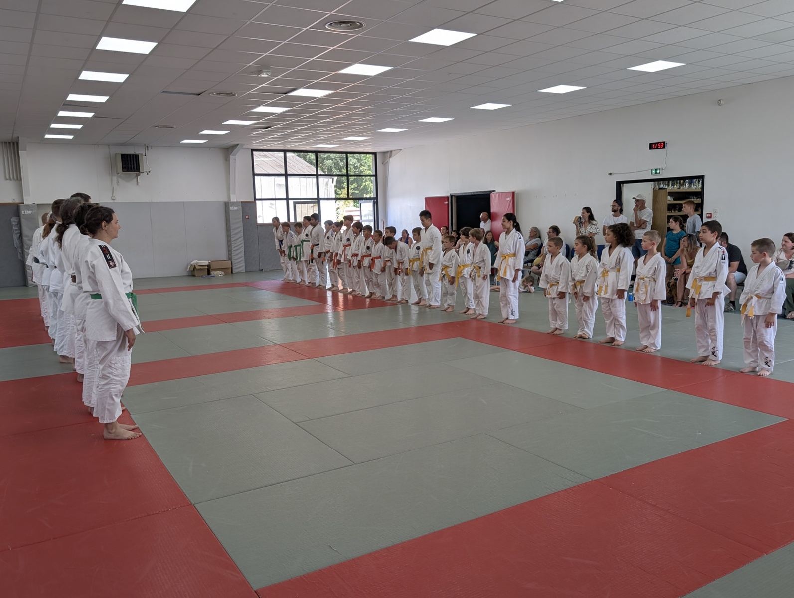 Remise des ceintures Saison 2025-26