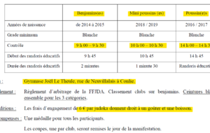 Tournoi Judo Club de la 4CPS
