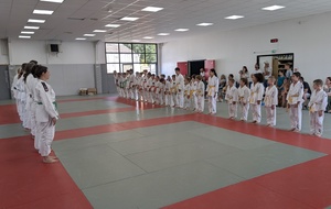 Remise des ceintures Saison 2025-26